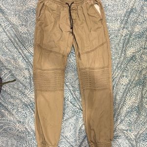 Khaki Jogger Pant